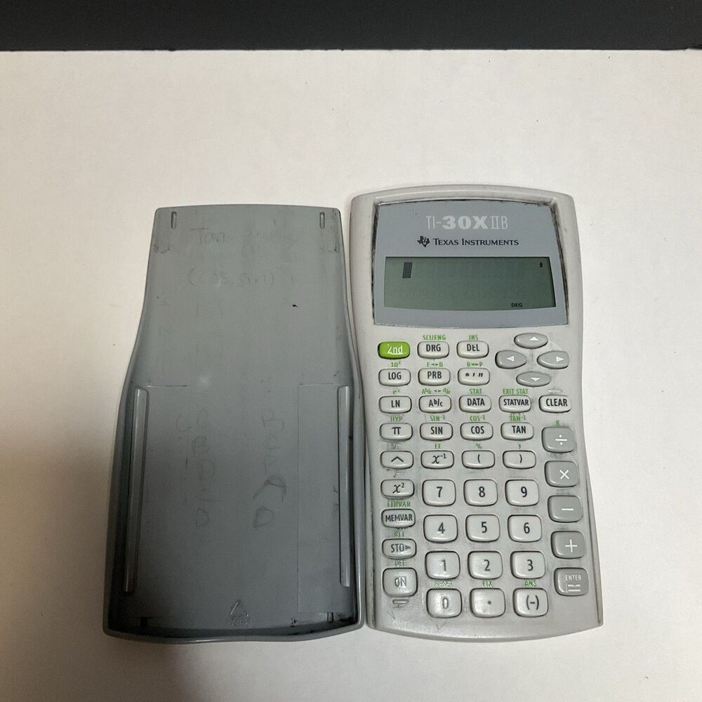 Texas Instruments TI-30X IIB Scientific Calculator
